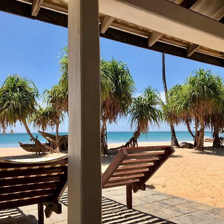 Moon Isle Beach Bungalow Nilaveli Eksteriør bilde