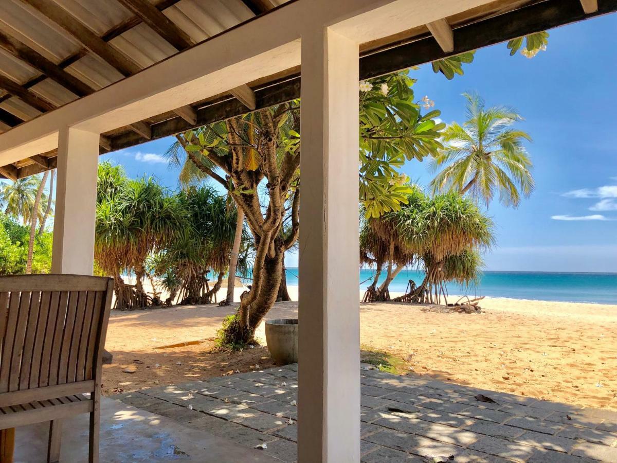 Moon Isle Beach Bungalow Nilaveli Eksteriør bilde